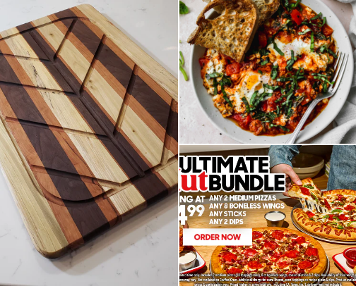 Kitchen Essentials I Can't Live Without cover photo collage
