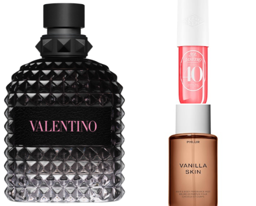 turn heads with how good you smell right now! cover photo collage