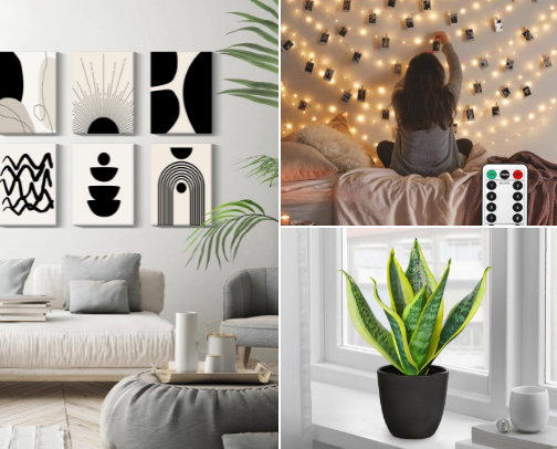 Simple Home Décor Ideas That Instantly Upgrade Your Space cover photo collage