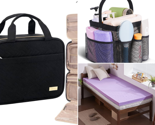 Travel Essentials for the Always-On-The-Go…and the Occasionally-Lost cover photo collage