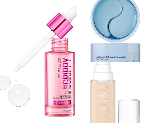 Current Makeup/Skincare cover photo collage