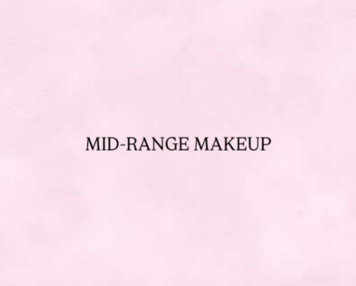 Mid-Range Makeup (£15-£45) cover photo collage