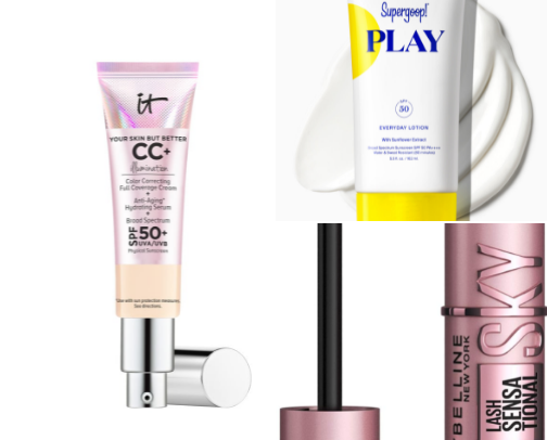 My favorite beauty recs cover photo collage
