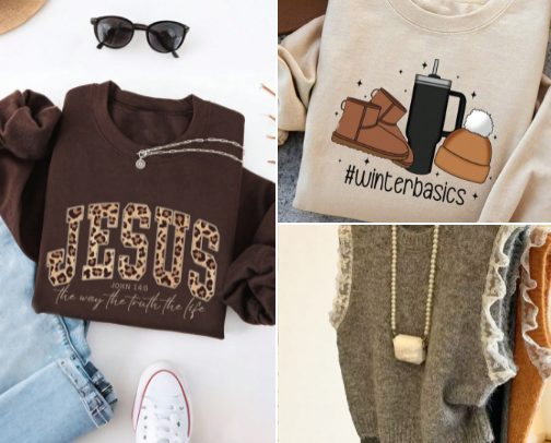 Shein Apparel cover photo collage