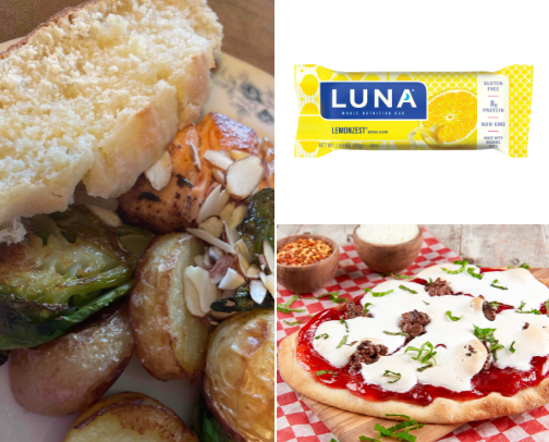 Food finds cover photo collage