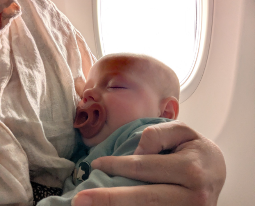 Travel With a Baby: What We Actually Use cover photo collage