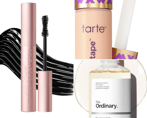 Beauty Shelf Must-Haves! cover photo collage