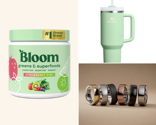 Wellness Must-Haves for Busy Moms (they actually fit your schedule) cover photo collage