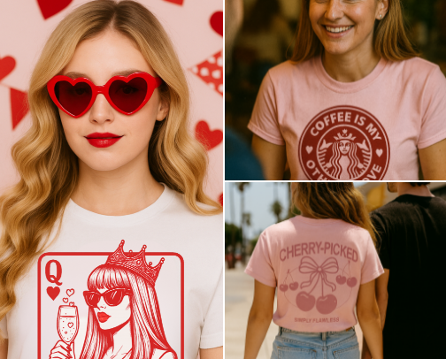 Sweet Little Valentine’s Day Must-Haves cover photo collage