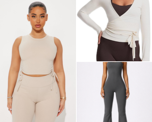 pilates core cover photo collage