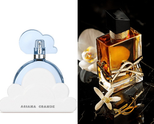 Best Scents cover photo collage
