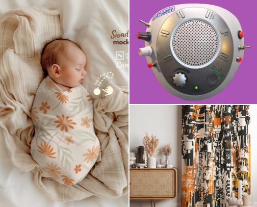19 Newborn Essentials That Saved My Sanity (0–3 Months) cover photo collage