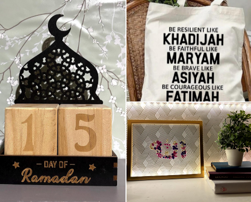 Islamic gifts cover photo collage