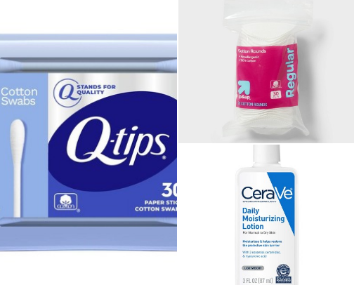 Toiletries I pack when traveling ✈️ (as someone who’s known to have all the essentials) cover photo collage