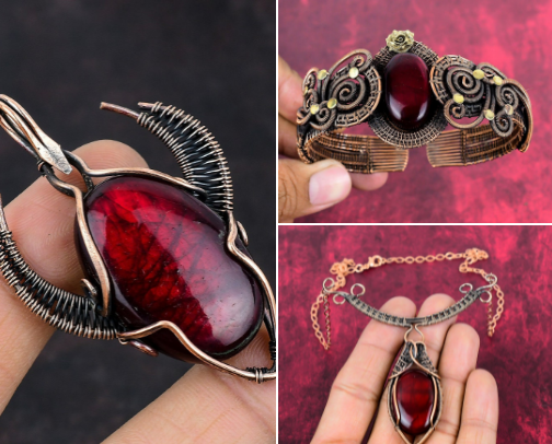 Jewelry cover photo collage