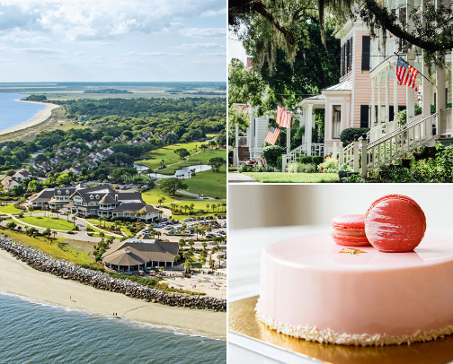 South Carolina Travel Picks cover photo collage