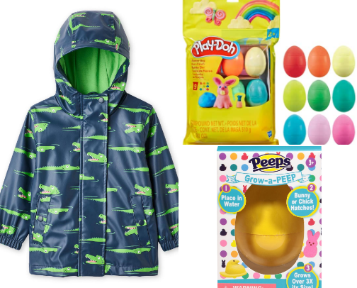 Easter Done for you (Spring Toys, Clothes & Outdoor Gear) cover photo collage