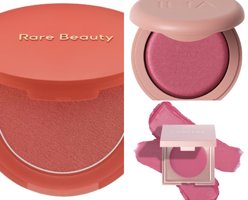 I'M BLUSHING cover photo collage