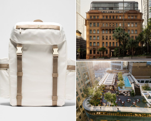 Hotel and Hot Travel Tips and Bits lists cover photo collage