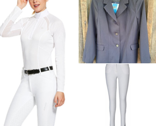 Horse Show Fashion cover photo collage