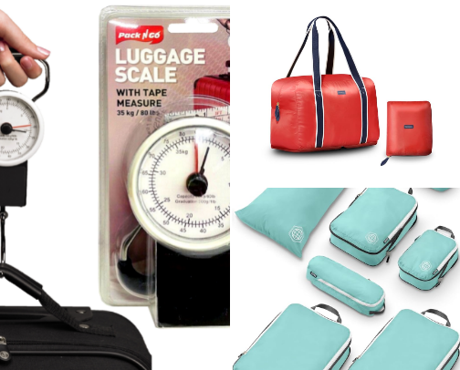 TRAVEL ESSENTIALS!! cover photo collage