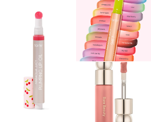 My favorite beauty recs cover photo collage