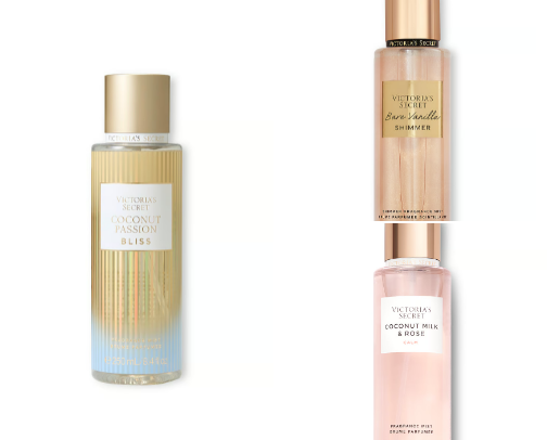 BODY MIST cover photo collage