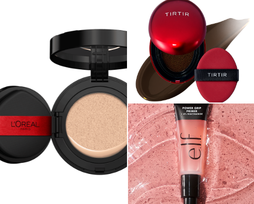 "Affordable Dupes" cover photo collage