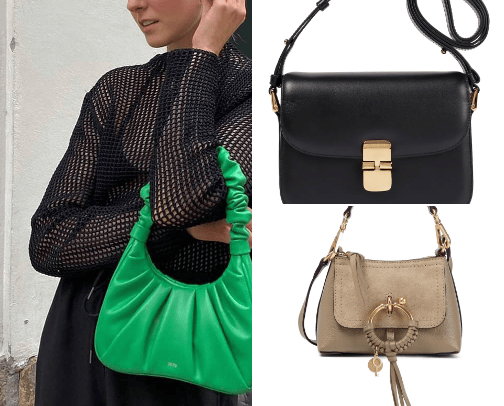 Bags cover photo collage