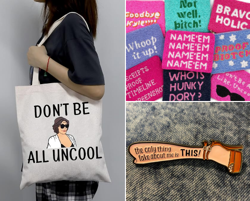 FUNNY GIFT IDEAS for the Real Housewives Fan cover photo collage