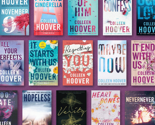 Books - I recommend cover photo collage