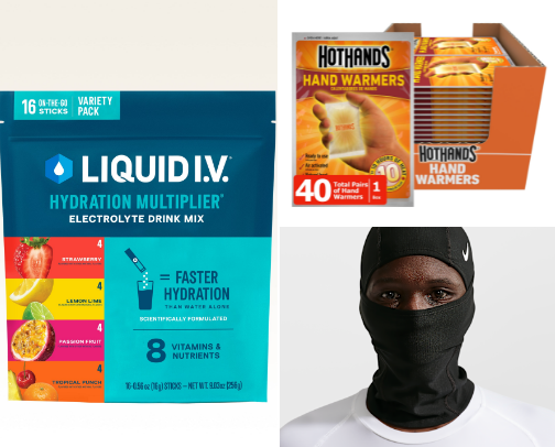 Sports mom must haves cover photo collage