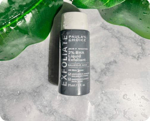 Skincare Products: clear, even, and glowing skin cover photo collage