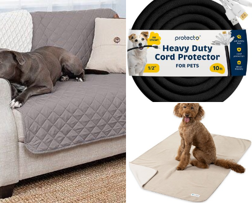 Things paw-rents need 🐾 cover photo collage