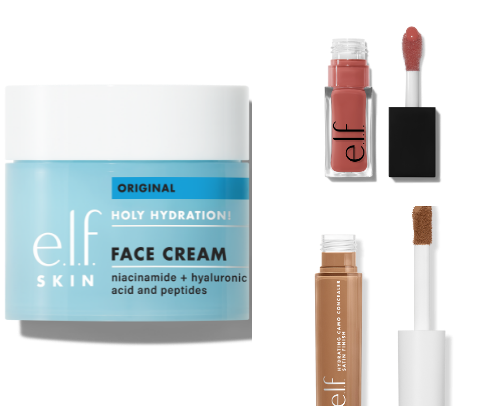 Beauty Must Haves cover photo collage