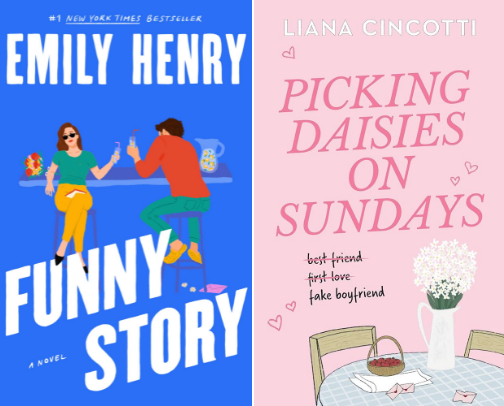 Fake Dating Romance Books I've Read cover photo collage