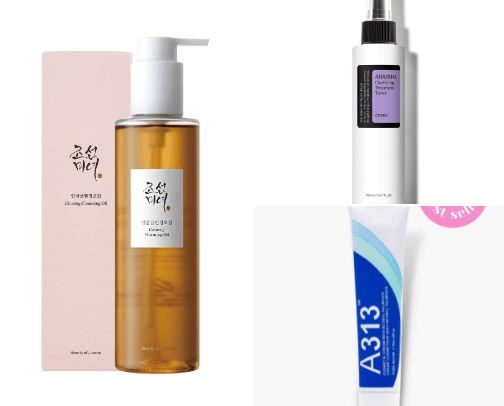 Skin Care Products I’d Cry If They Were Discontinued🧖🏻‍♀️✨ cover photo collage