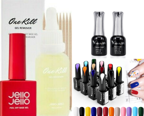 Favorite Nail Products cover photo collage
