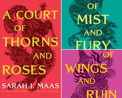 Fantasy Novels cover photo collage