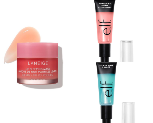 My favorite beauty recs cover photo collage