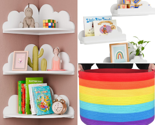 🌈 Rainbow Playroom Decor✨ cover photo collage