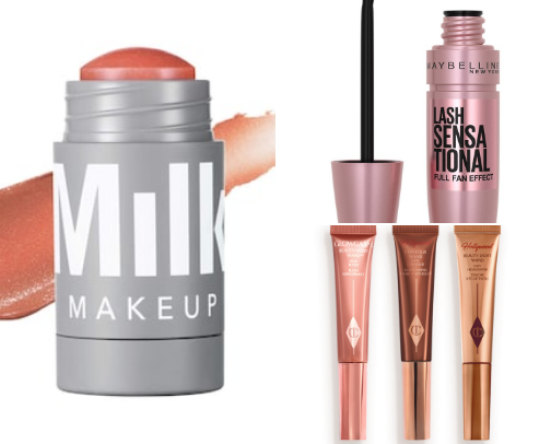 My favorite makeup recs cover photo collage