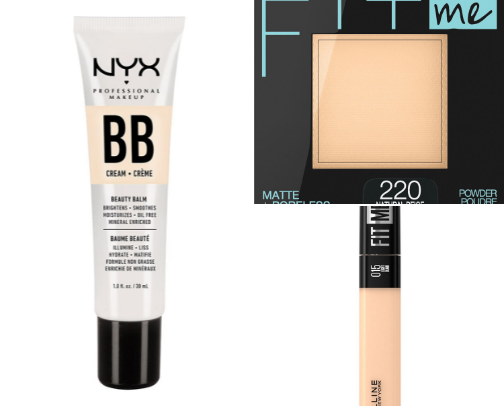 My favorite makeup recs cover photo collage