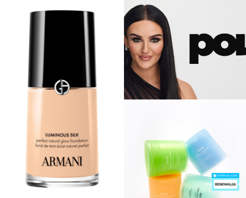 Glow Essentials! cover photo collage