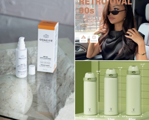 Summer Essentials Every Women Needs cover photo collage