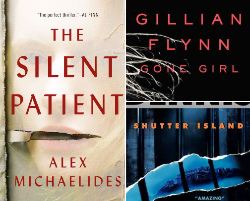 20 Soul-Haunting Thrillers You Can’t Put Down cover photo collage