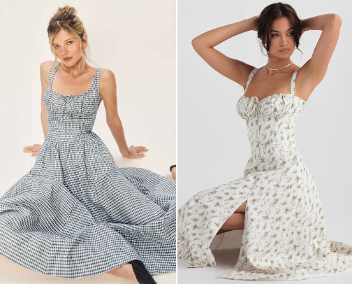 🎀 Cute Dresses You'll Want to Wear All Summer cover photo collage