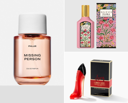 My Favorite Scents: The Best Perfume Recs 🌸 cover photo collage