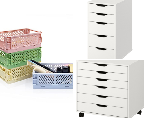 Office Furniture + Organizers cover photo collage