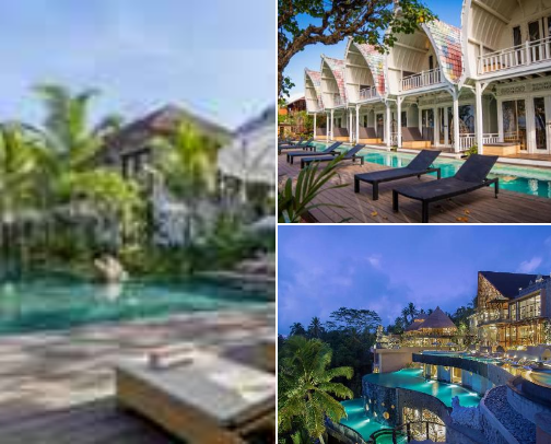 When in Bali cover photo collage